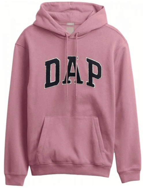 Dapper Danv DAP Pullover Fleece Hoodie - Image 3