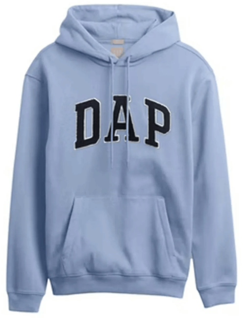 Dapper Danv DAP Pullover Fleece Hoodie - Image 9
