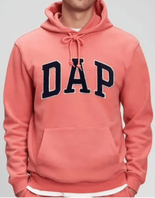 Dapper Danv DAP Pullover Fleece Hoodie - Image 2