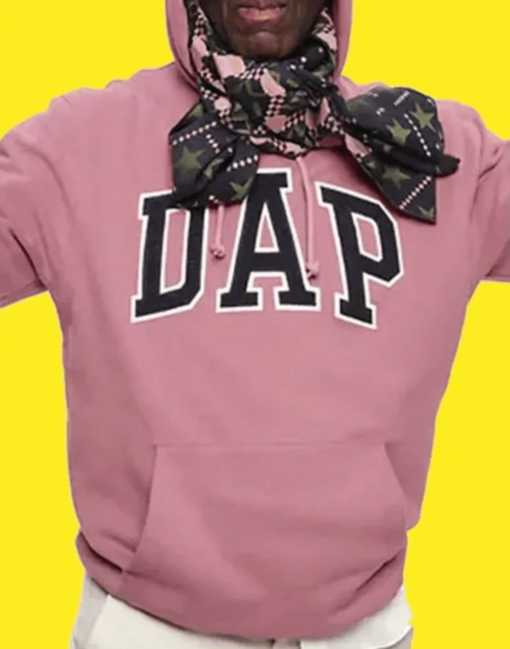 Dapper Danv DAP Pullover Fleece Hoodie - Image 4