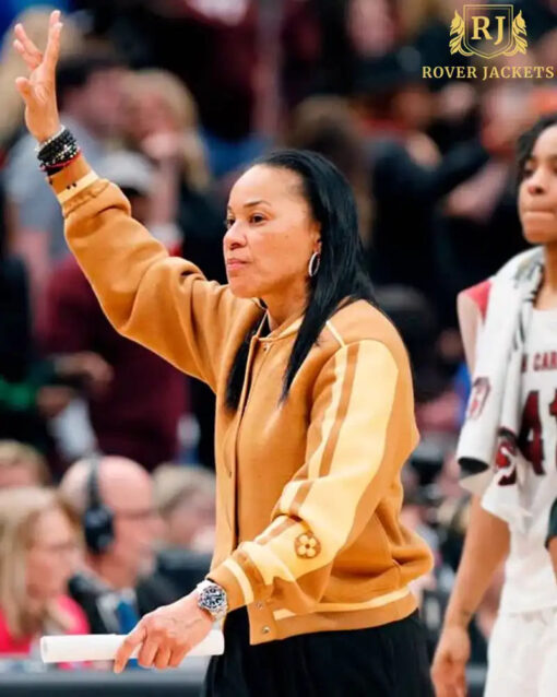 Louis Vuitton Dawn Staley Brown Jacket - Image 2