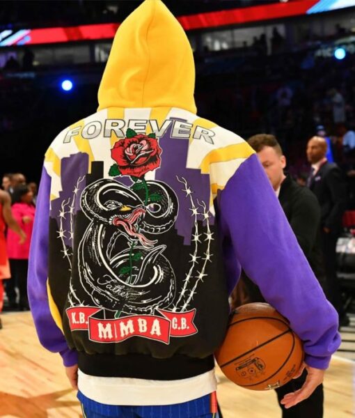 Devin Booker Lakers Kobe Hoodie - Image 2