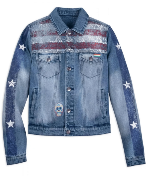 Doctor Strange in the Multiverse of Madness Denim Blue Jacket