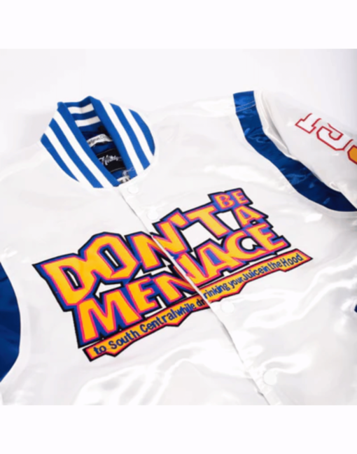 White Headgear Classics Don't Be A Menace Jacket - Image 3
