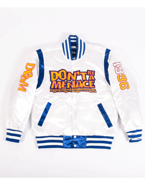 White Headgear Classics Don't Be A Menace Jacket