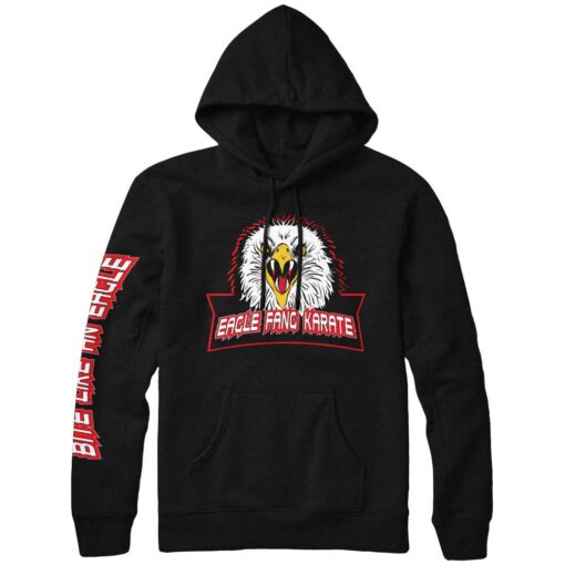 Eagle Fang Karate Black Hoodie