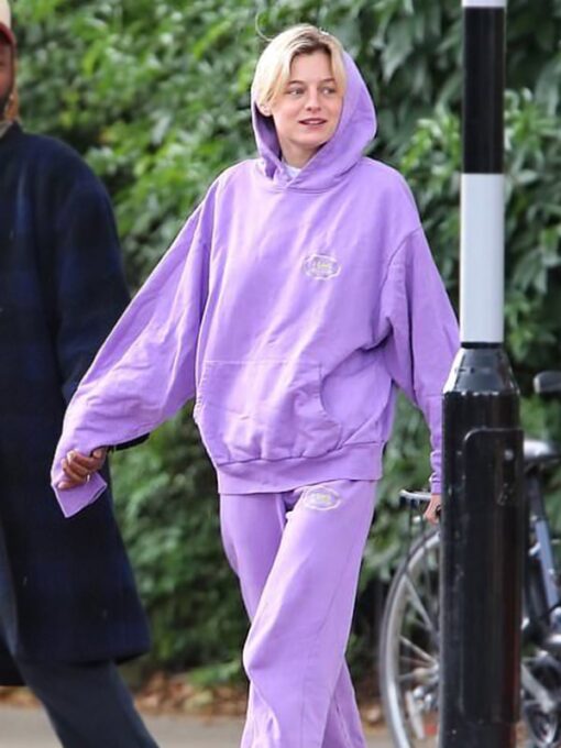 Emma Corrin Purple Hoodie