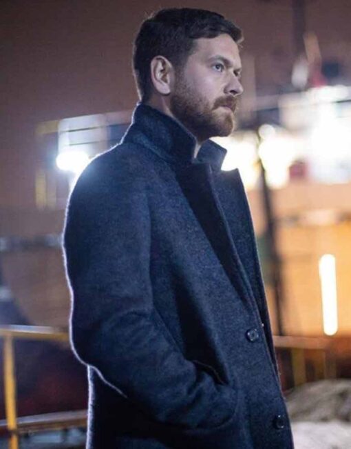 50M2 Engin Öztürk Grey Coat - Image 2