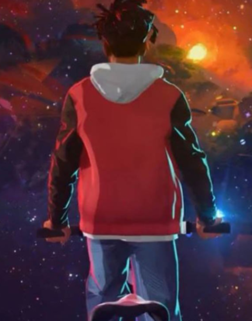 Entergalactic 2022 Bomber Kid Cudi Jacket - Image 2