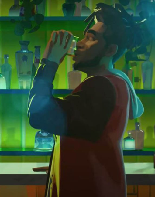 Entergalactic 2022 Bomber Kid Cudi Jacket