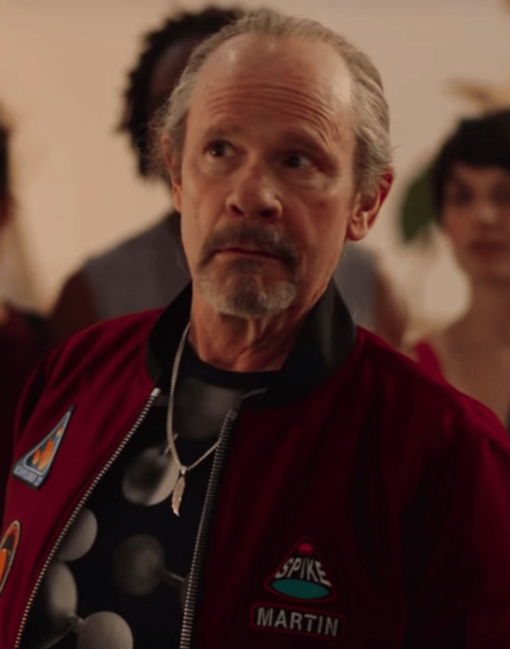 Avenue 5 Ethan Phillips Bomber Jacket - Image 3