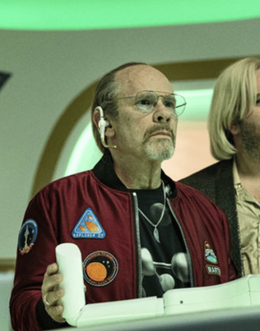 Avenue 5 Ethan Phillips Bomber Jacket - Image 2