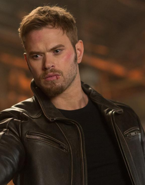 Extraction Chris Hemsworth Leather Jacket - Image 2