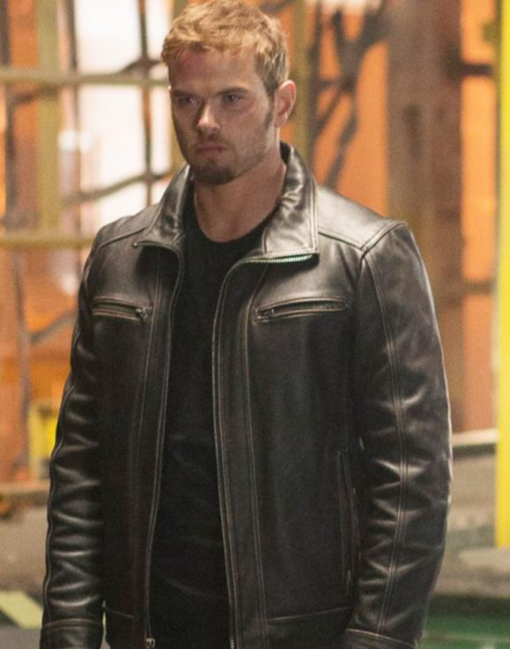 Extraction Chris Hemsworth Leather Jacket - Image 5