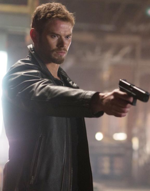 Extraction Chris Hemsworth Leather Jacket - Image 4