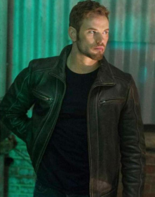 Extraction Chris Hemsworth Leather Jacket - Image 3