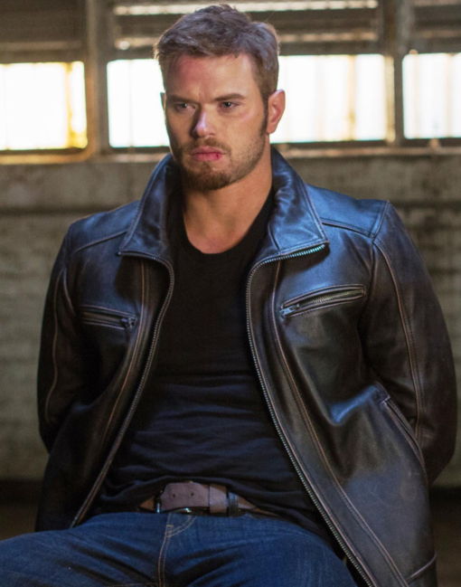 Extraction Chris Hemsworth Leather Jacket