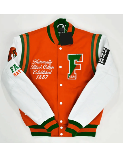 Florida A&M University Motto 2.0 Jacket - Image 2