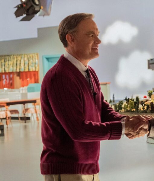 A Beautiful Day in the Neighborhood Tom Hanks Sweater - Image 2