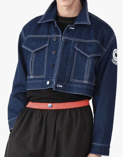 Future Trunks Dragon Ball Z Denim Jacket