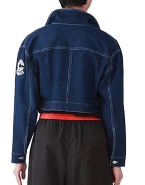 Future Trunks Dragon Ball Z Denim Jacket - Image 2