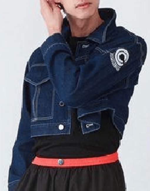Future Trunks Dragon Ball Z Denim Jacket - Image 4
