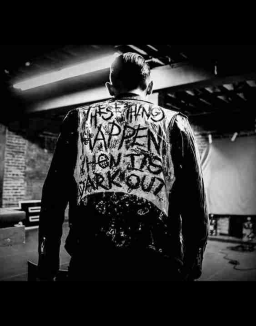 G-Eazy’s When It’s Dark Out Jacket - Image 5