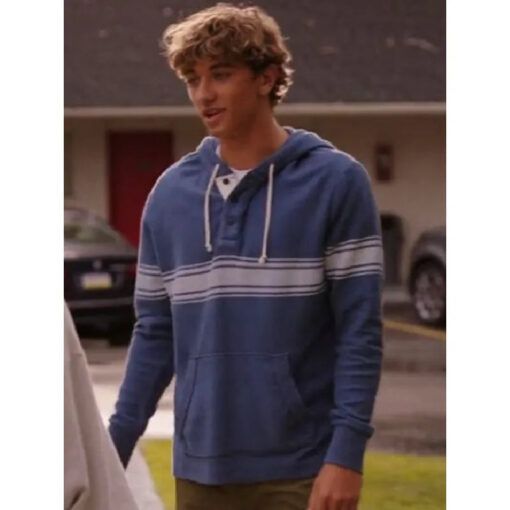 Gavin Casalegno The Summer I Turned Pretty S02 Fleece Hoodie - Image 3