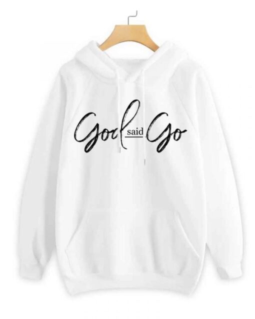 God Said Go Hoodie - Image 3
