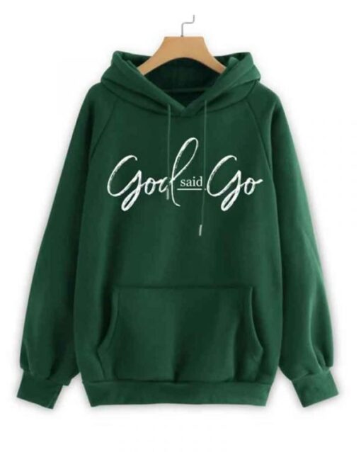 God Said Go Hoodie - Image 2