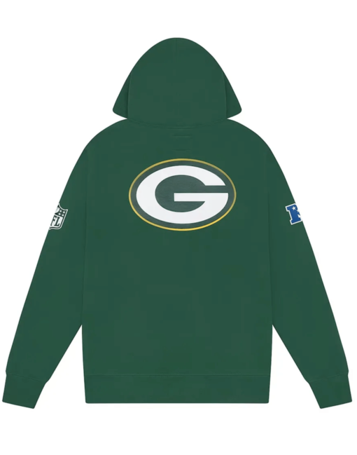 Green Bay Packers OVO Green Hoodie - Image 2