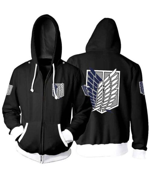 Attack On Titan Hoodie - Image 3