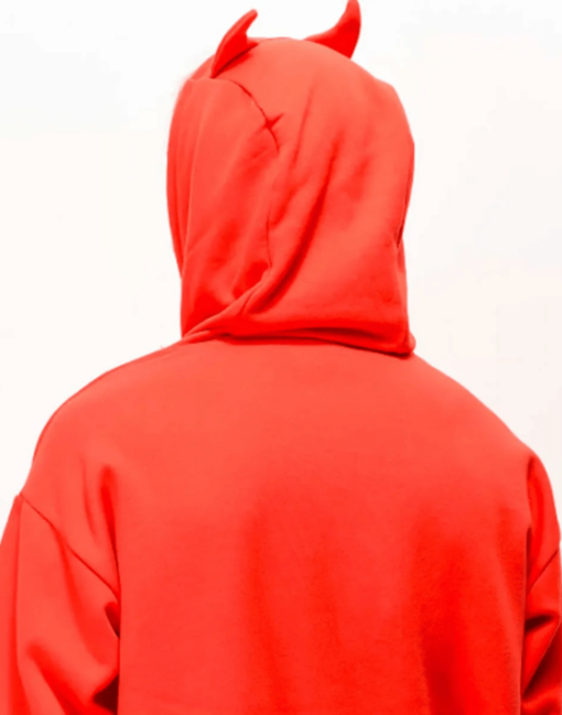 Horn Salem7 Goodie Red Hoodie - Image 4