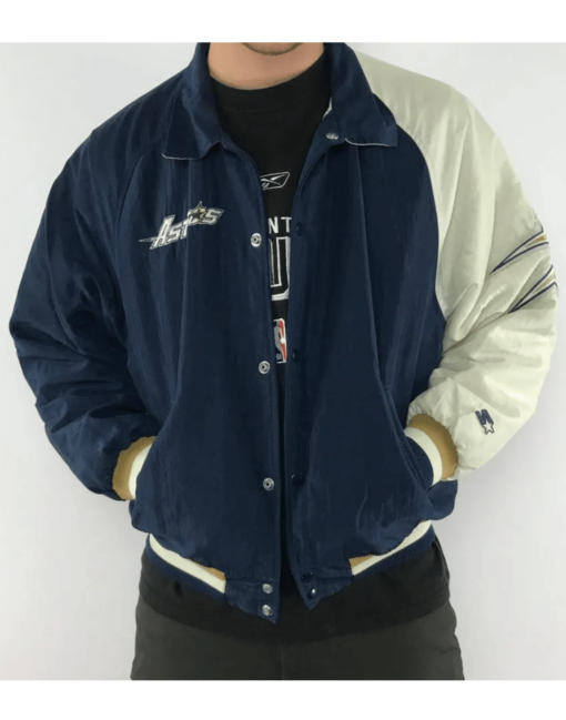 Astros 1994 Selena Blue & White Jacket - Image 2