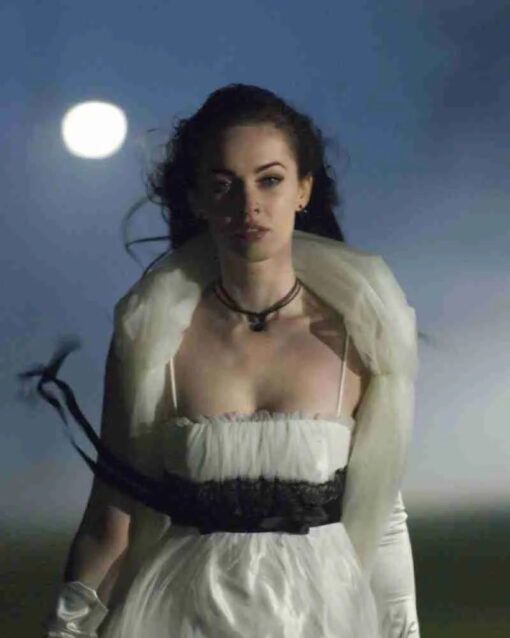 Jennifer Body Halloween White Gown Costume - Image 2