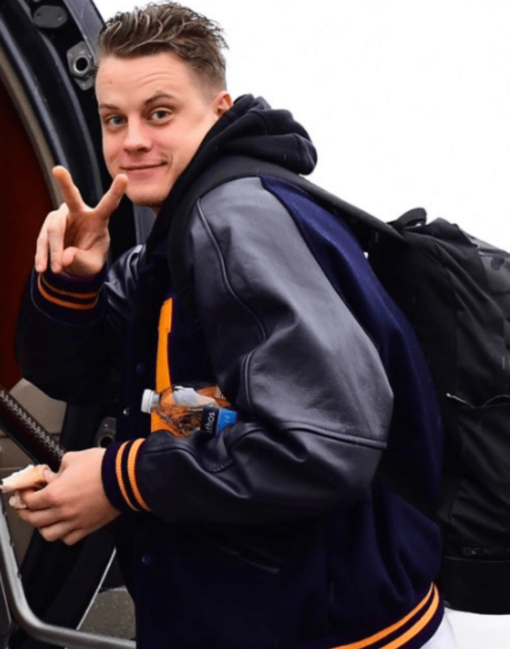 Joe Burrow Letterman Jacket - Image 2