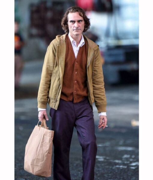 Arthur Fleck Joker Cotton Hoodie Jacket - Image 5