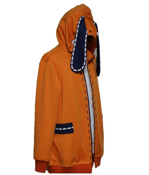 Runa Yomozuki Gambler Hoodie - Image 3