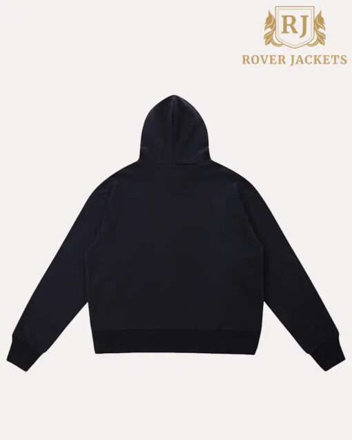 New Kanye West Jesus Is King Fleece Foam Printed Sportswear Hoodie - Image 2