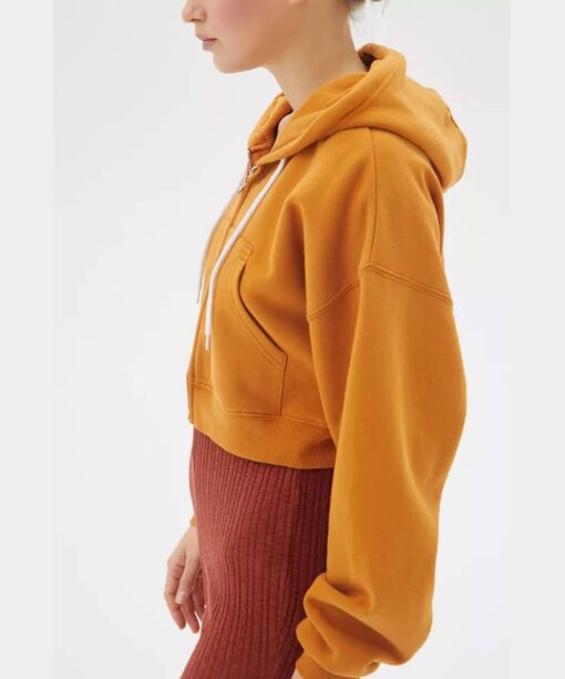 Batwoman S02 Jordan Moore Cropped Hoodie - Image 2