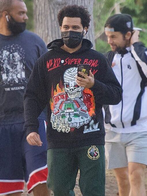 The Weeknd Super Bowl Hoodie - Image 2