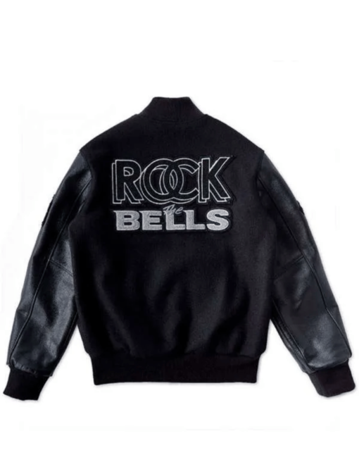 LL Cool J Rock The Bells Varsity Jacket - Image 3