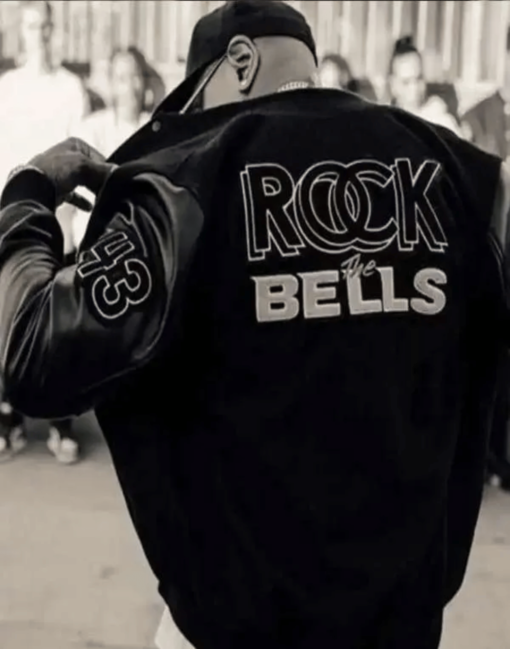 LL Cool J Rock The Bells Varsity Jacket - Image 2