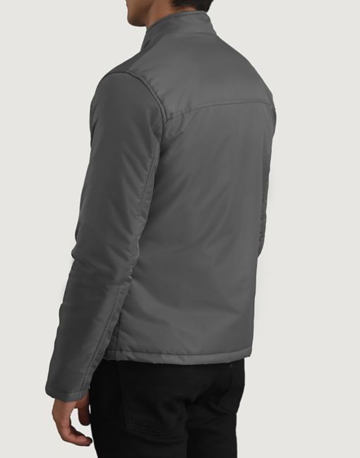 Elliot Grey Lightweight Jacket - Image 2