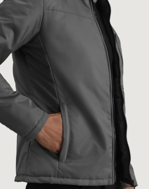 Elliot Grey Lightweight Jacket - Image 3
