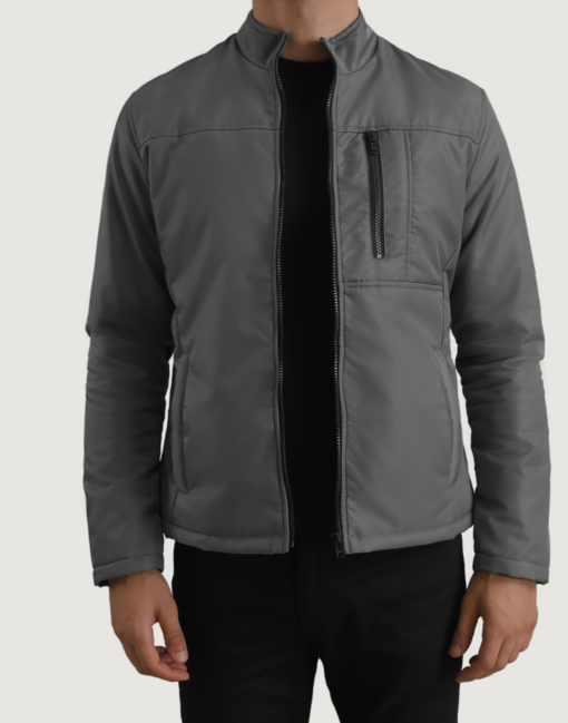 Elliot Grey Lightweight Jacket - Image 4