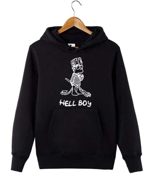 Lil Peep Hellboy Hoodie - Image 5
