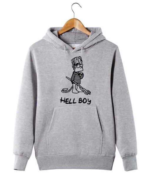 Lil Peep Hellboy Hoodie - Image 4
