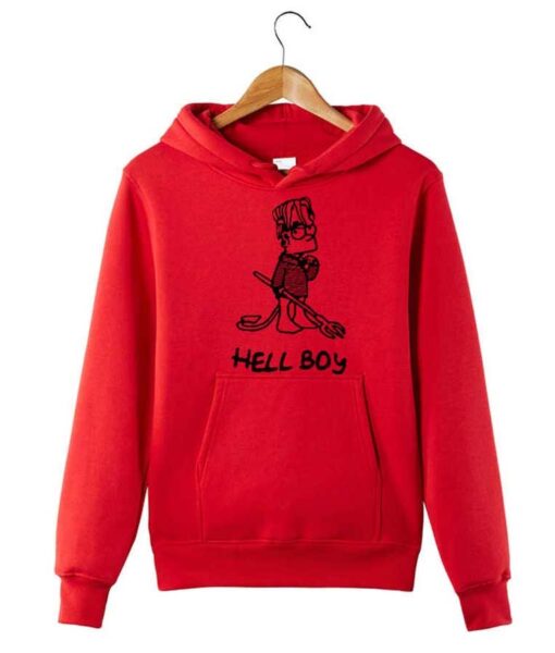 Lil Peep Hellboy Hoodie - Image 2