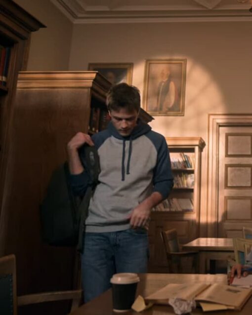 Locke & Key S02 Connor Jessup Hoodie - Image 2